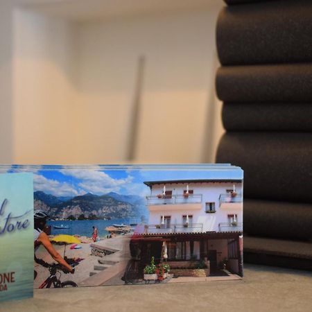 Albergo Al Pescatore Brenzone sul Garda Eksteriør bilde