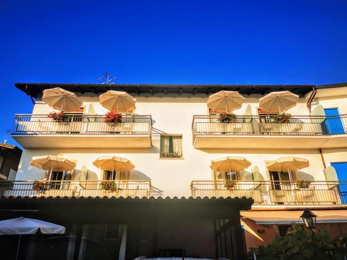 Albergo Al Pescatore Brenzone sul Garda Eksteriør bilde