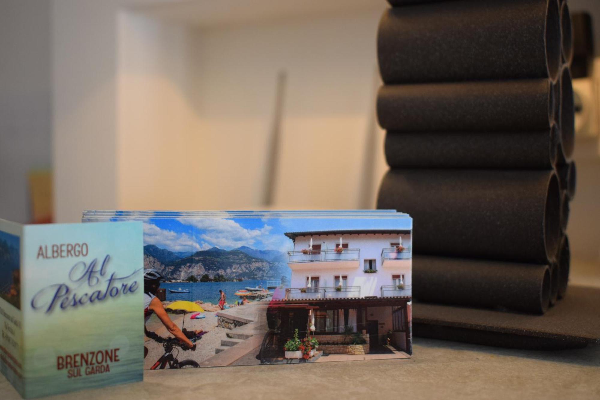 Albergo Al Pescatore Brenzone sul Garda Eksteriør bilde