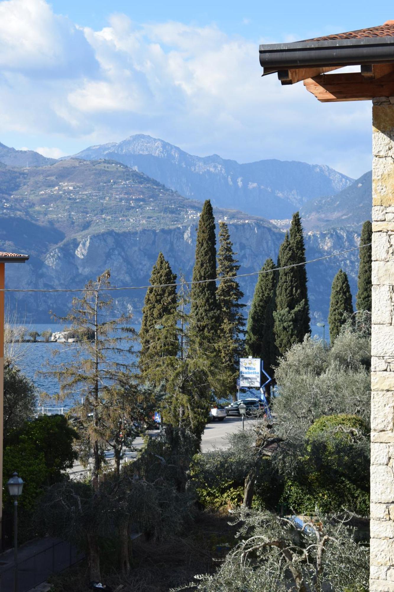 Albergo Al Pescatore Brenzone sul Garda Eksteriør bilde