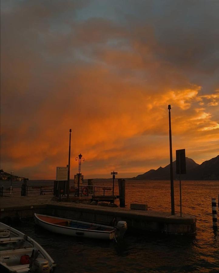 Albergo Al Pescatore Brenzone sul Garda Eksteriør bilde
